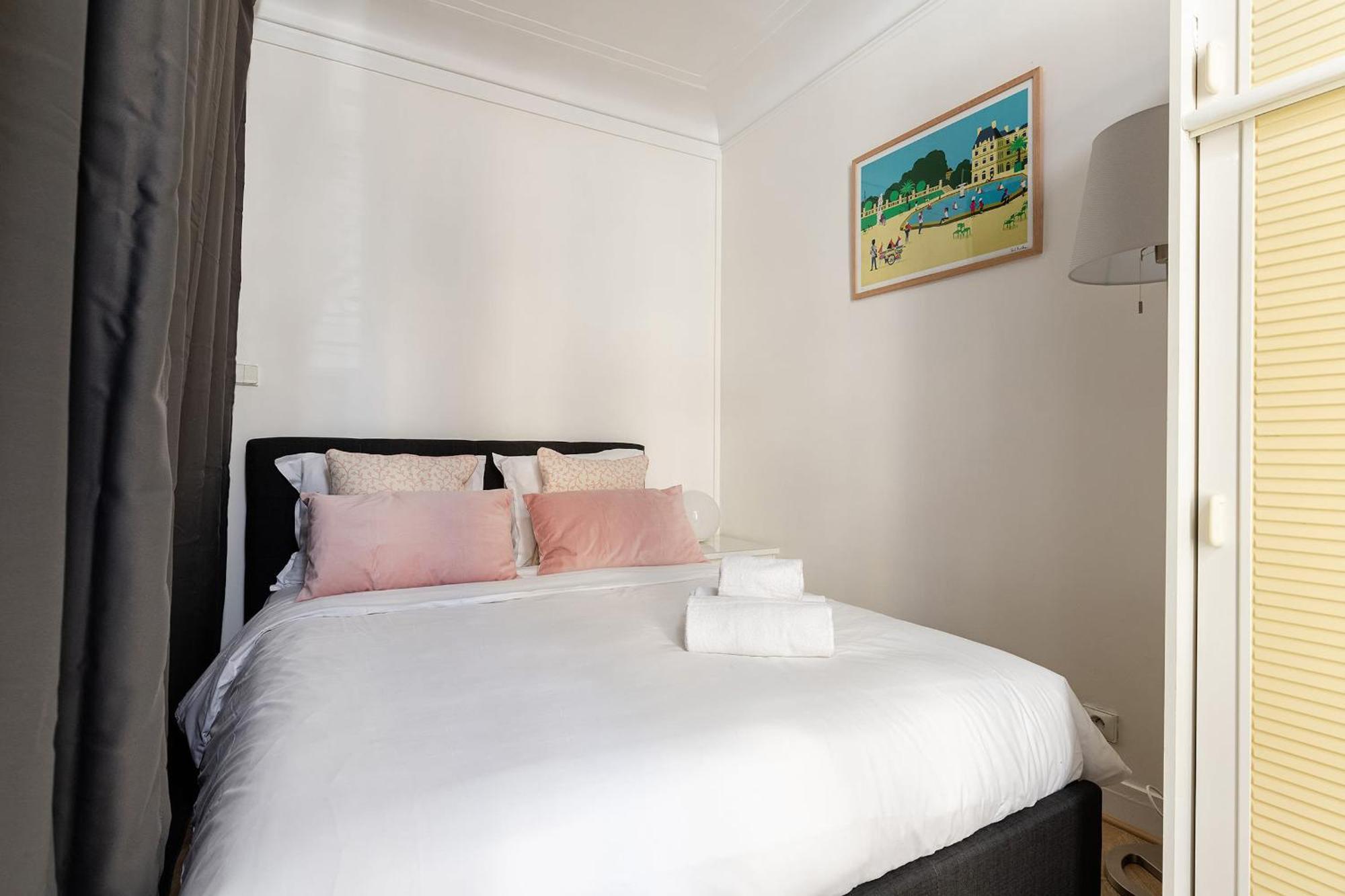 파리 Flat Near Jardin Du Luxembourg 아파트 외부 사진