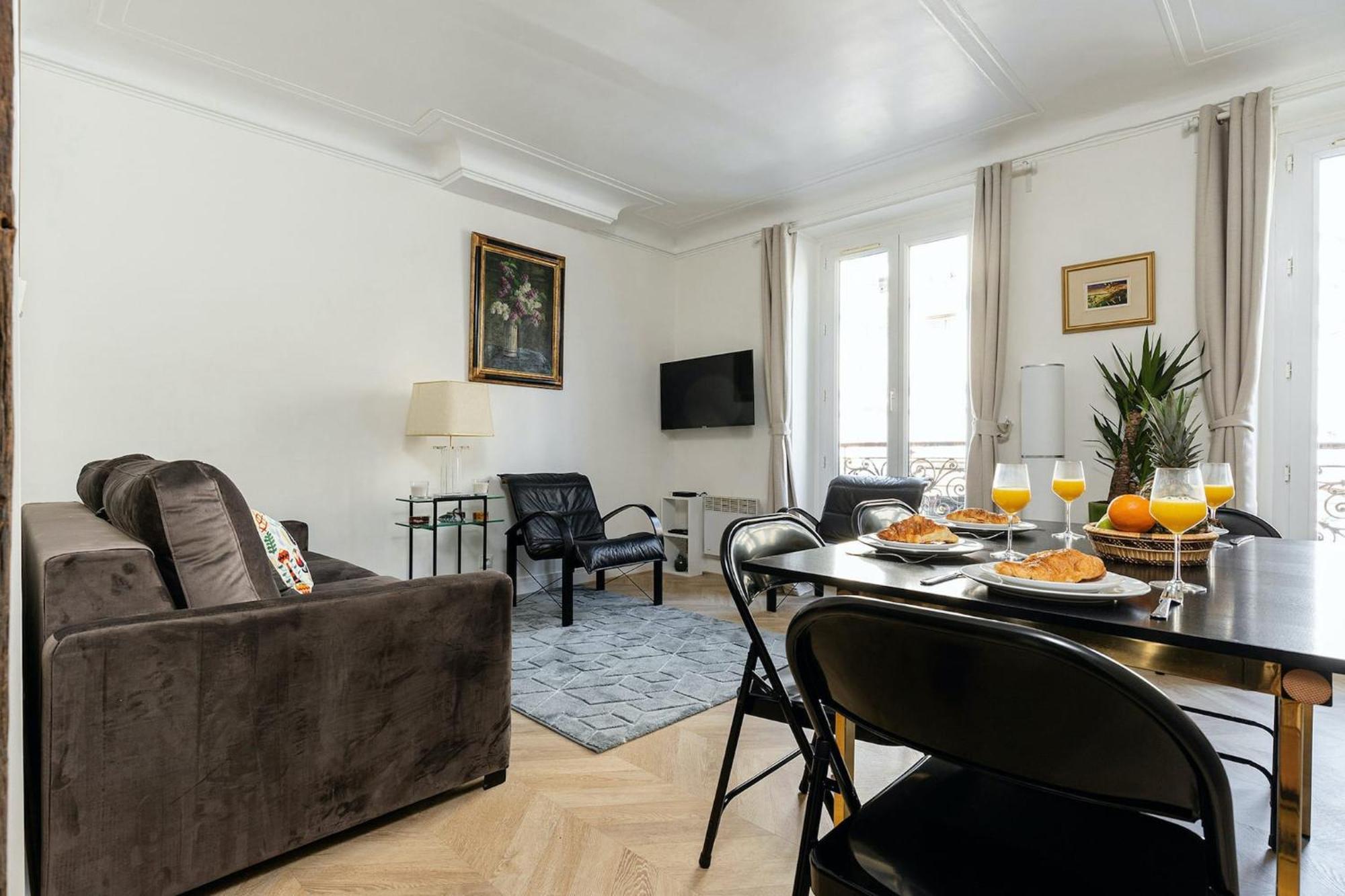 파리 Flat Near Jardin Du Luxembourg 아파트 외부 사진