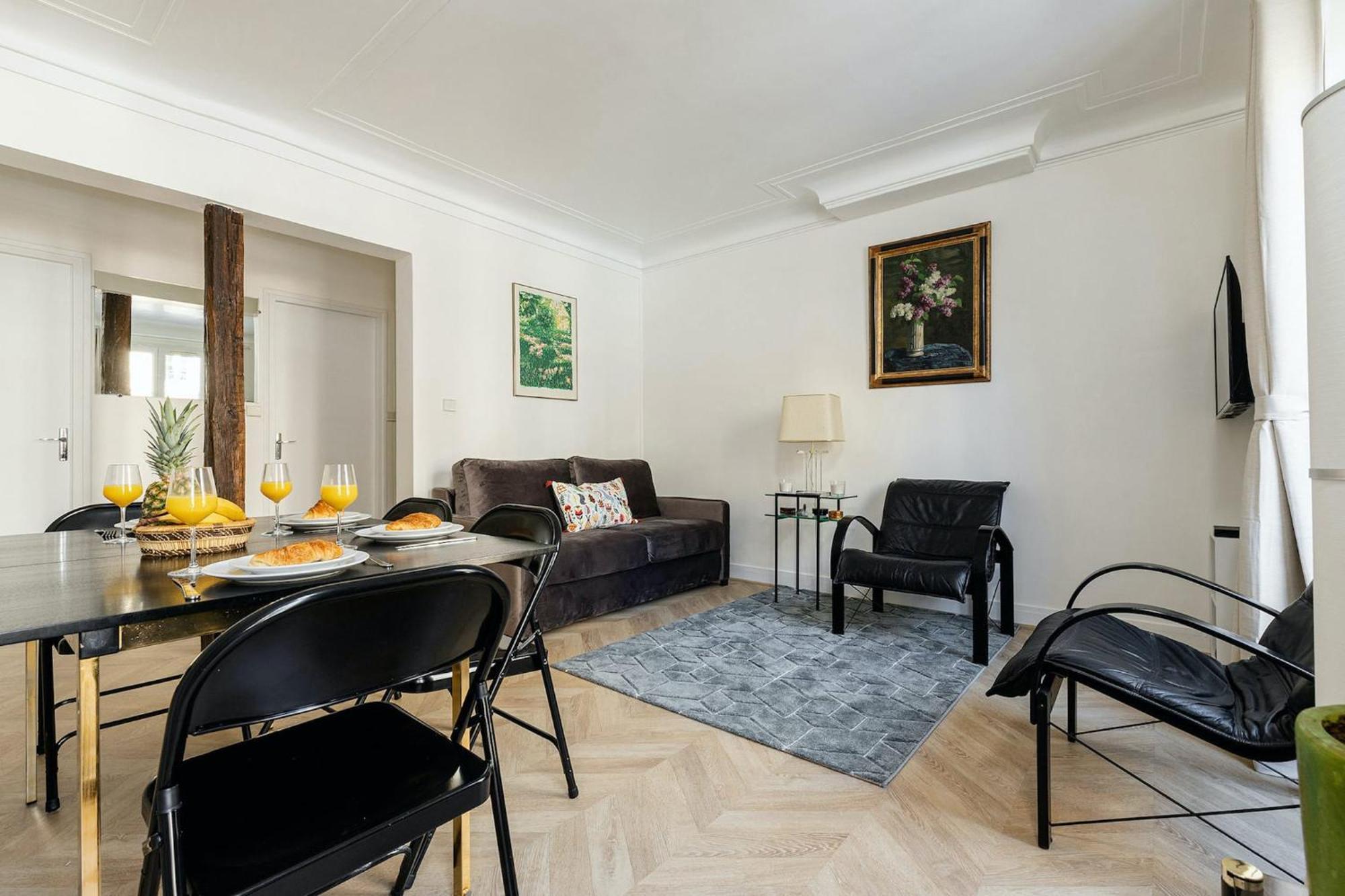 파리 Flat Near Jardin Du Luxembourg 아파트 외부 사진